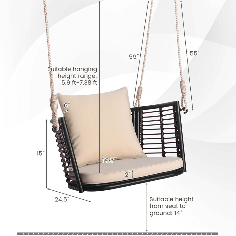 The range swing seat sale